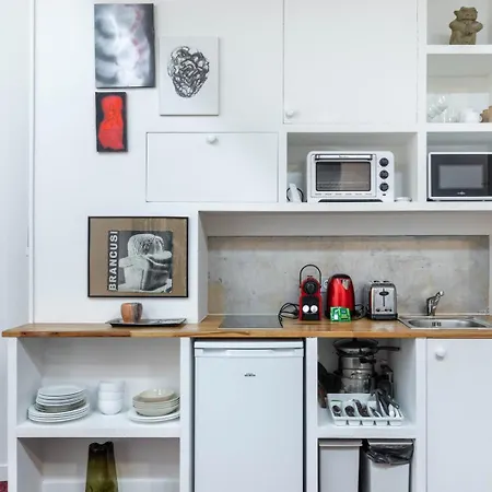 Guestready - Artist Loft With A Vertical Garden Apartmán Paříž