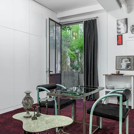 Guestready - Artist Loft With A Vertical Garden