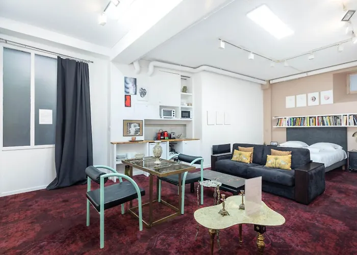Guestready - Artist Loft With A Vertical Garden Апартаменты